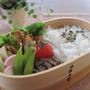 あじの梅しそ巻きフライ弁当