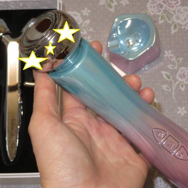 美顔器でツヤハリアップした！