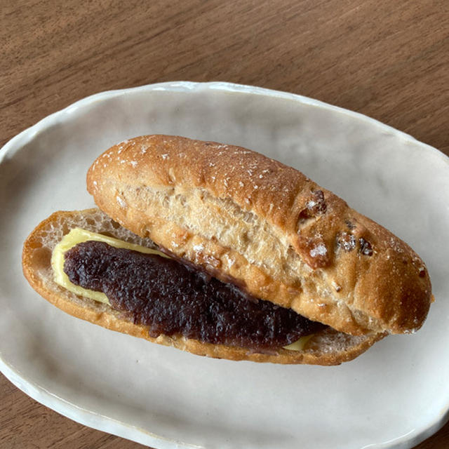 マチノパン 香くるみフランスパン あんバターとフランス産発酵バターのクロワッサン チョコ＠ローソン