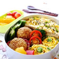 幼稚園のお弁当（年中さん6月）”中華弁当” by PONCYANさん