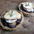 Red Onion and Goats' Cheese Tart