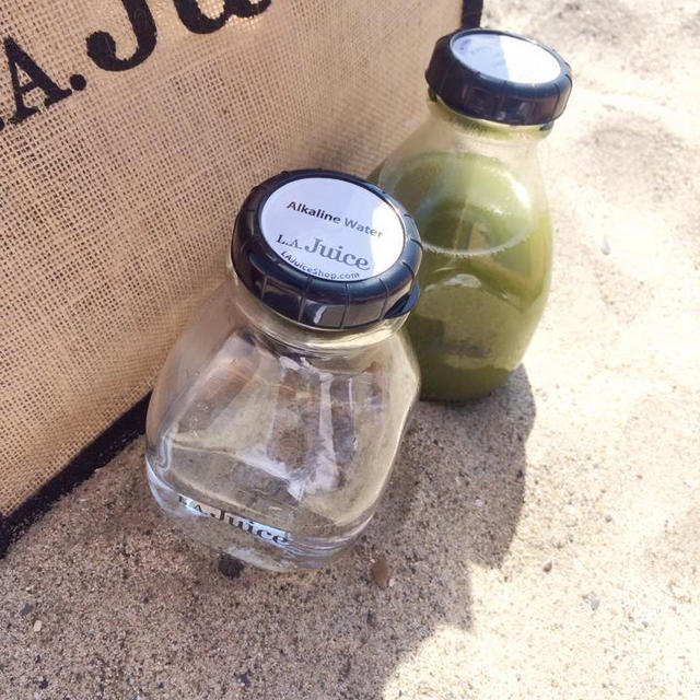 L.A.juiceさんのアーモンドミルク