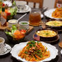【献立】ナポリタンとグラタンで喫茶店風の晩ご飯。～言ってはいけない言葉～