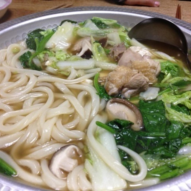 鍋焼きうどん