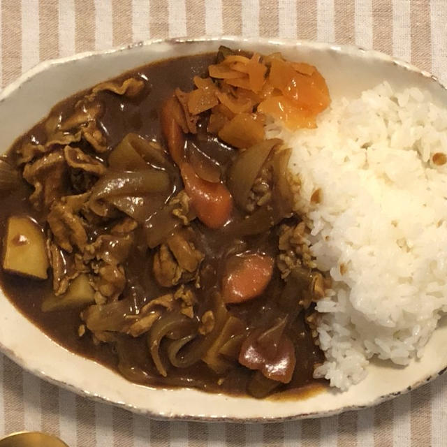 誰でも無難に美味しくできちゃう普通のカレーライス