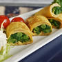 ■THE.朝ご飯【菜園採り菜の花入りの卵焼き＾＾】ホットプレートで簡単！！