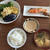 休日の朝ごはん