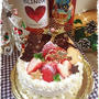 ２０１７クリスマス☆ケーキ作って、そして、買いました（笑）　～アトリエグラム♥～
