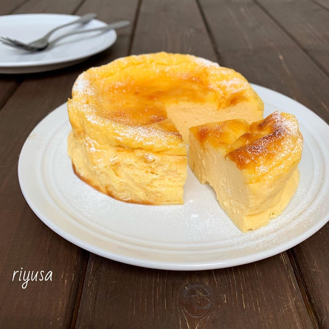 【お礼企画・レシピ編】お豆腐のベイクドチーズケーキ