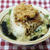 焼きおにぎりのタマゴスープ☆生姜のっけ盛