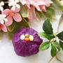 お弁当の箸休め用スイーツ「紫芋スイートポテト」