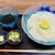 汗の後は、冷たい麺 ！