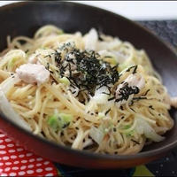 ささみと白菜のごまたらこクリームパスタ☆