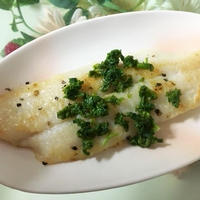 白身魚のムニエル☆クミン風味