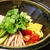 冷やしうどん。