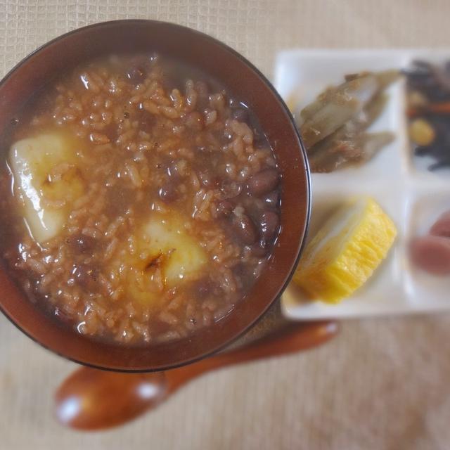 小豆がゆの作り方（前編）