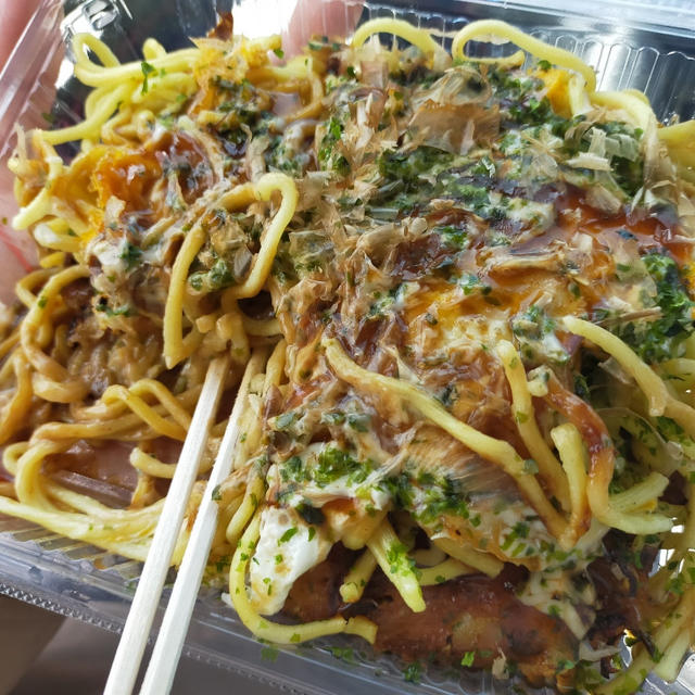 まぁ、こんなものよねな母の日お昼ごはん