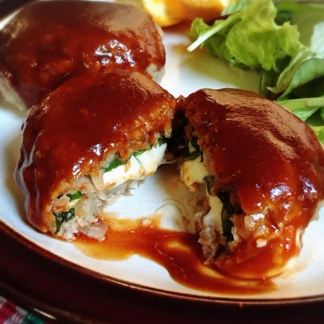 チーズinメンチカツからのチーズinハンバーグとかあり？