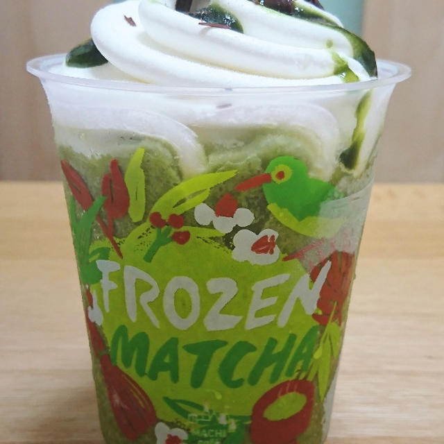 ＊フローズン抹茶@LAWSON＊