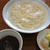 今朝の麺は「釜揚げうどん」