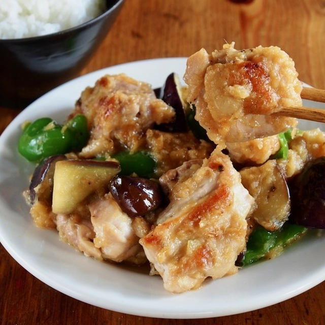 【しょうが焼きレシピ】鶏もも肉で「簡単しょうが焼き」