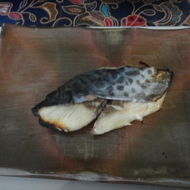 さわらの西京焼き★★★
