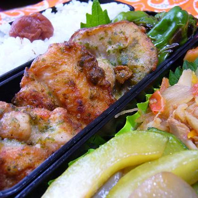 鶏天弁当～☆
