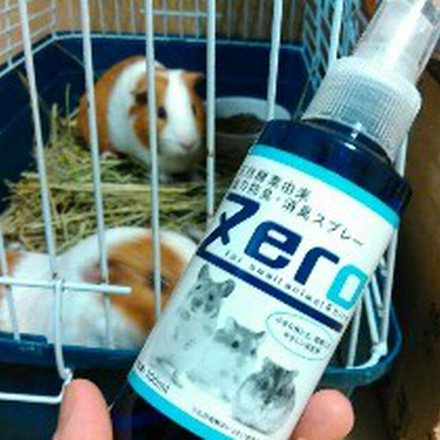 消臭剤を頂きました