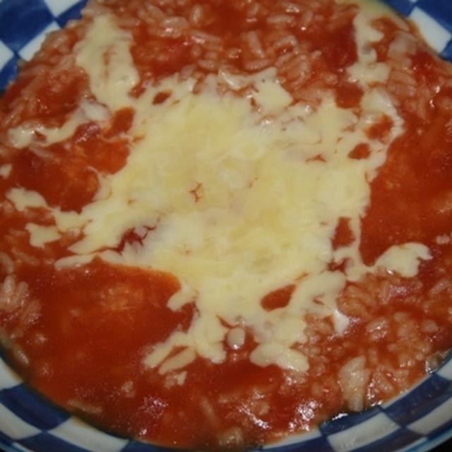 12月9日　　トマトチーズリゾット