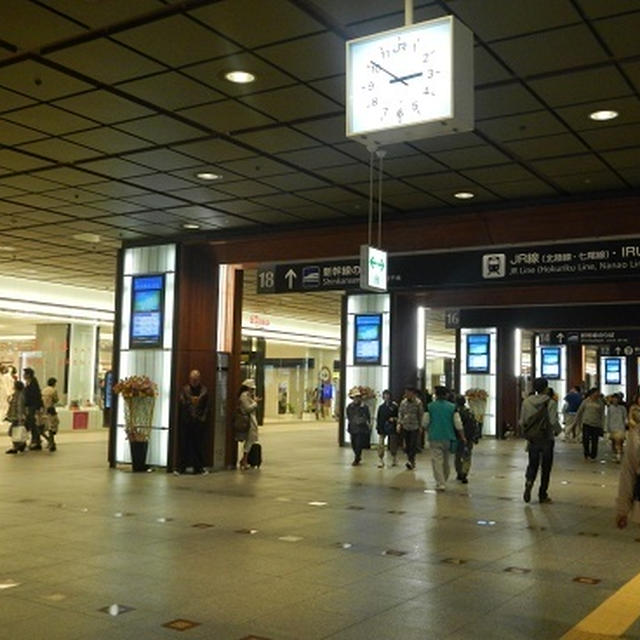 金沢駅と新幹線