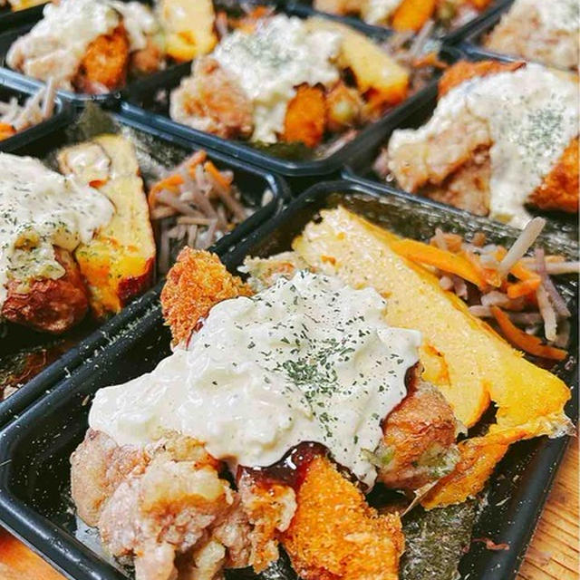 のり丼ラッシュとしゅうまい兄弟