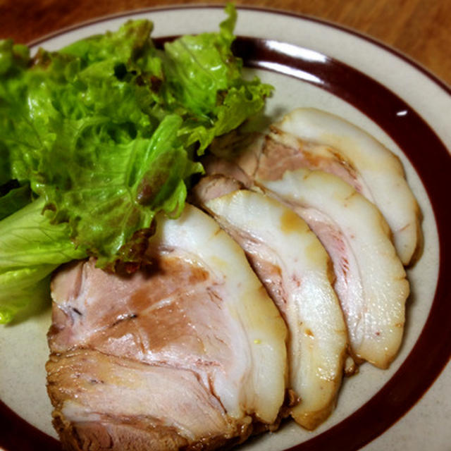 煮豚、つまりチャーシュー
