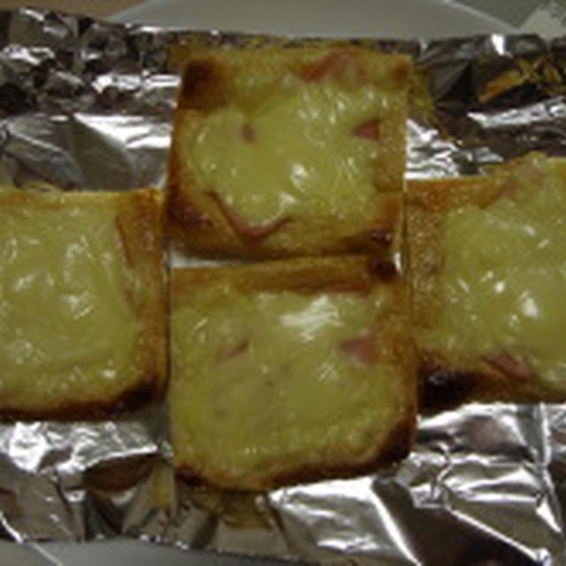 油揚げのチーズ焼き