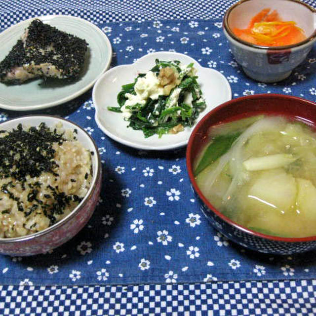 朝ごはん　２月２２日（月）