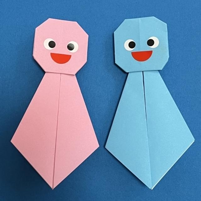  【季節の折り紙】てるてるぼうずの作り方