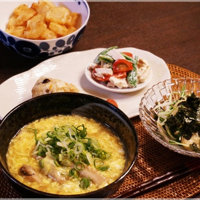 助けらレシピ！大根からあげ＆とろろドレッシング