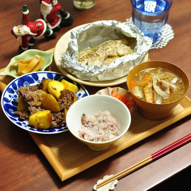 そうだ今夜はシチューにしよう！と思う魔法をかけておきますね◎週末二日分の晩ごはん