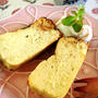 お砂糖なしのスイートポテトケーキ。