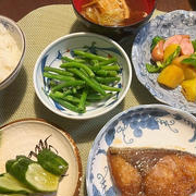 順調に成長中～＆小麦粉でしっとり♪ブリの照り焼き