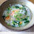 糸寒天をたくさん入れて稲庭うどん