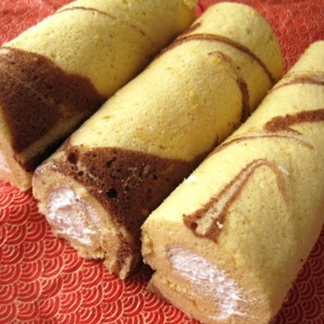 恵方巻きロールケーキ/フェルベールさんのジャムと石釜食パン