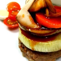 【日本食研】さんのハンバーグ作り