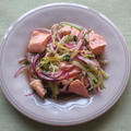 ＜イギリス料理・レシピ＞ 鮭のセビーチェ【Salmon Ceviche】