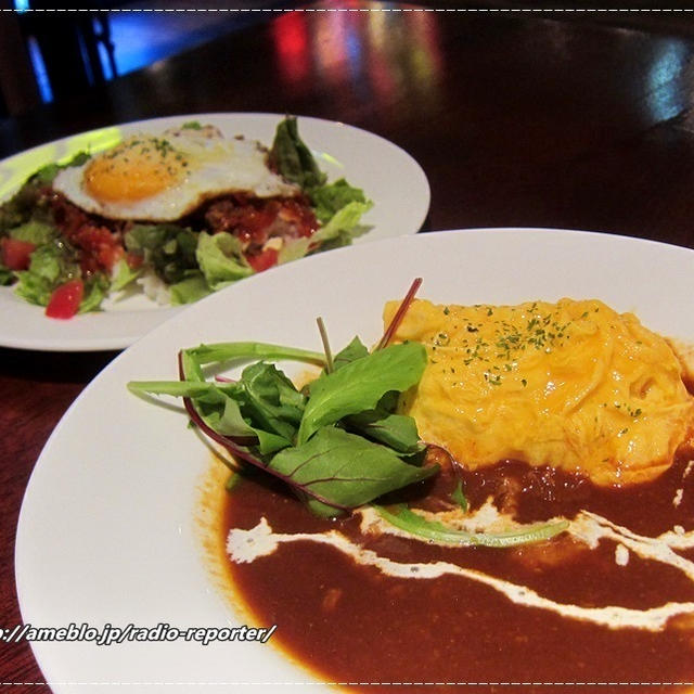 カフェご飯（サラダバー･ドリンクバー付き）980円☆Cafe＆Dining Pecori