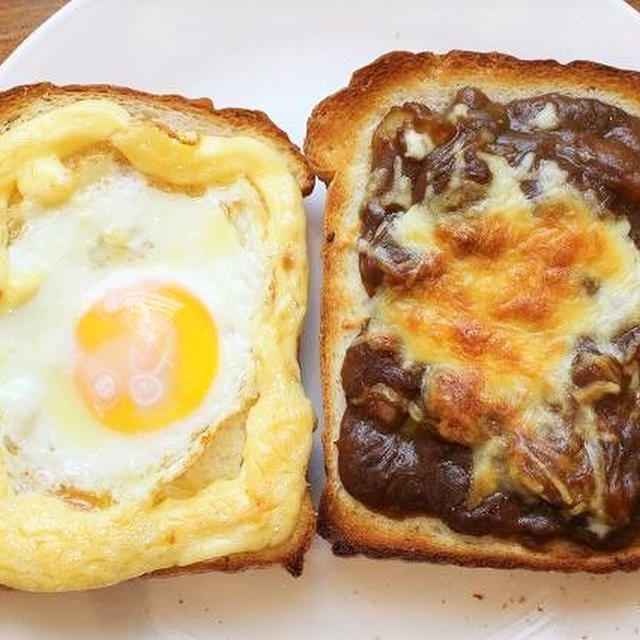 息子の朝ごはん