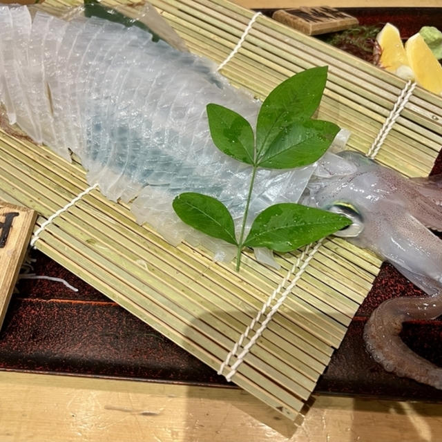 【博多グルメ】4時間待ちリベンジ！「河太郎」で念願の透明イカ、堪能しました