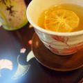 かぼすフルーツブランデー緑茶 by 築山紀子さん