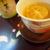 かぼすフルーツブランデー緑茶
