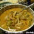 いかげそとオクラのレッドカレー　市販のペーストで超お手軽に♪