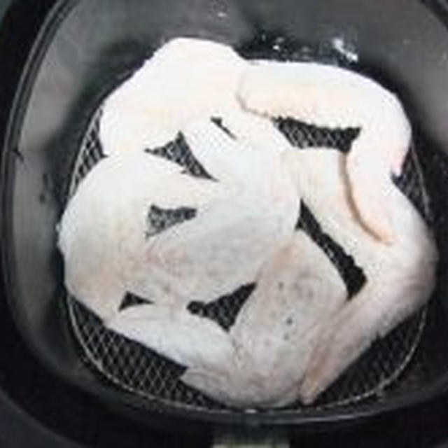 PHILIPS NON FRYERで鳥の手羽先甘辛あえを作ってみましたー